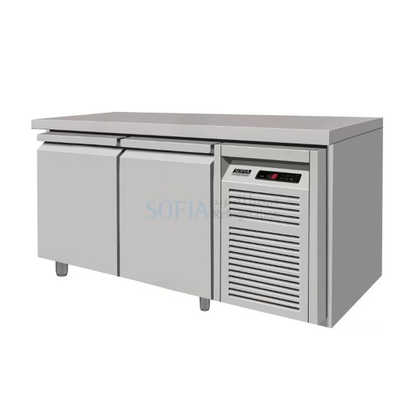 Under Counter Two Door Freezer