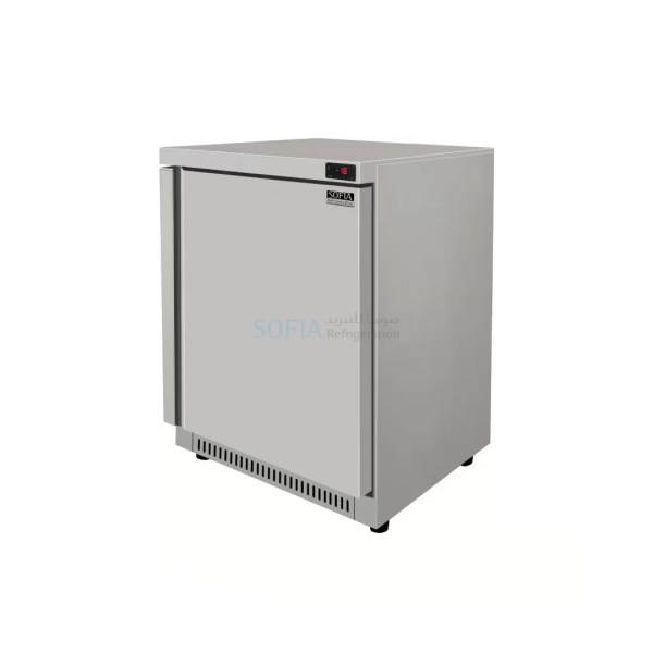 Under Counter One Door Freezer