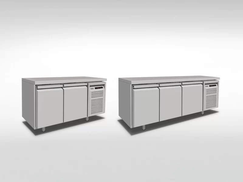 Under Counter One Door Chiller | Under Counter Two Drawer Chiller | Kitchen Equipment Supplier