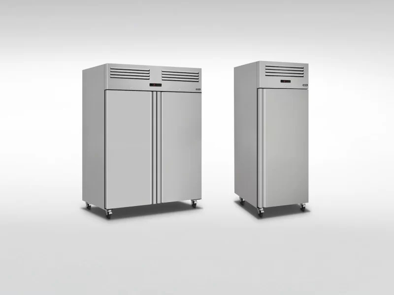 Single door upright chiller | Double door upright chiller | Kitchen Equipment