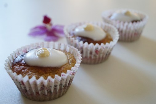 Søde muffins med kanel og karamel Søde muffins