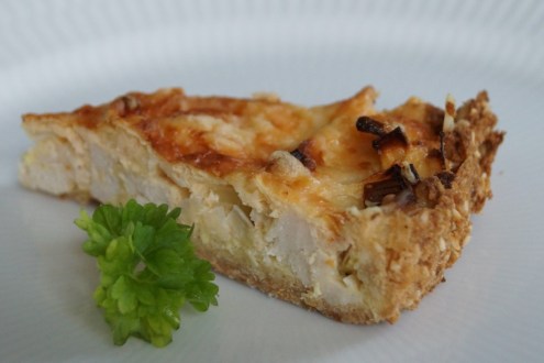 Kyllingetærte Low carb/LCHF aftensmad