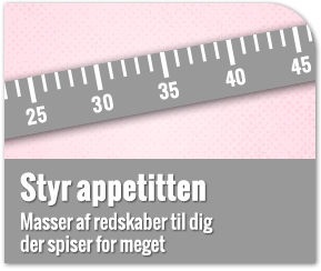 for stor appetit