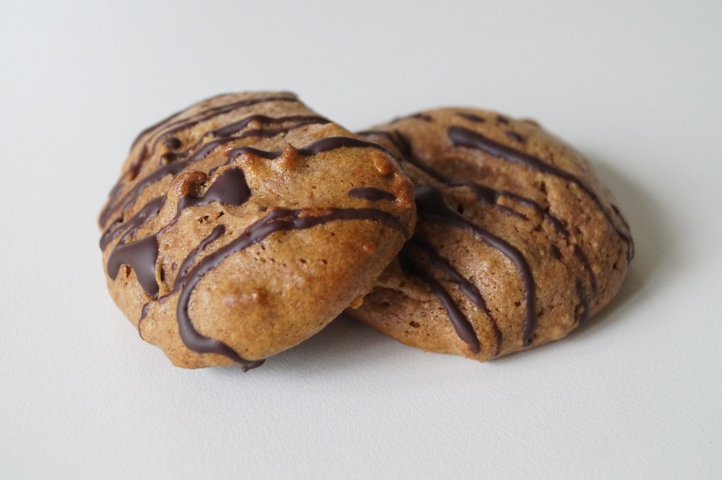 Peanutbuttercookies med kanel