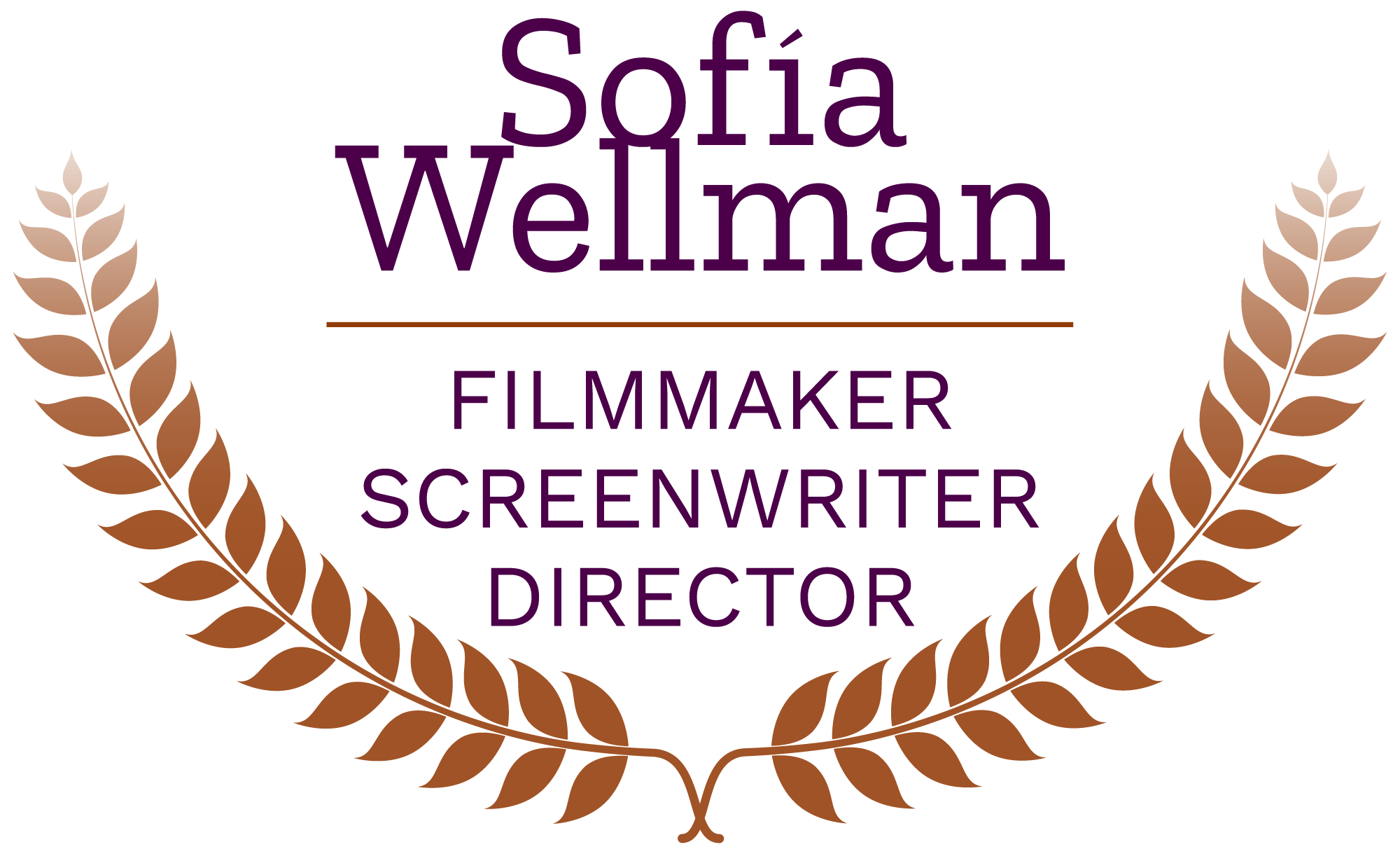Sofia Wellman - Award Winning - Filmmaker - Screenwriter - Director