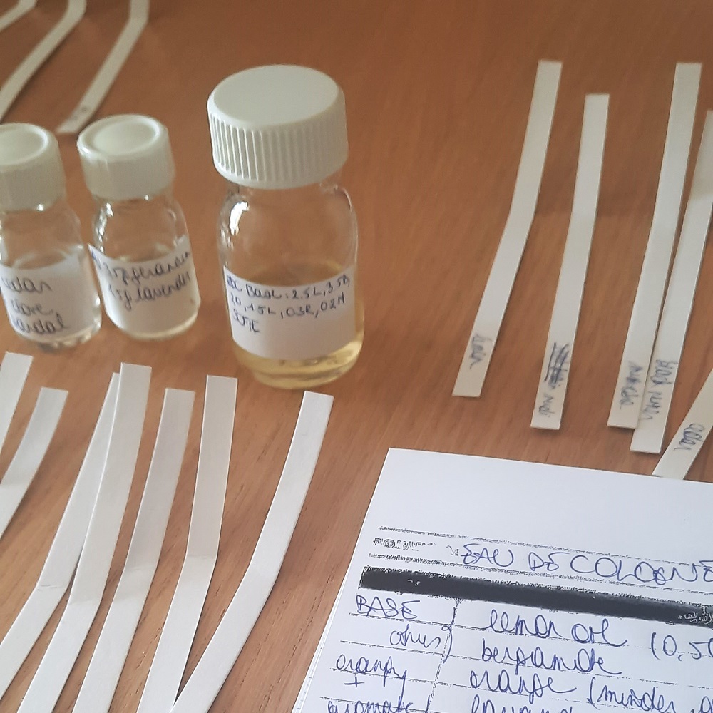 Mouillettes, formuleblad en talloze probeersels