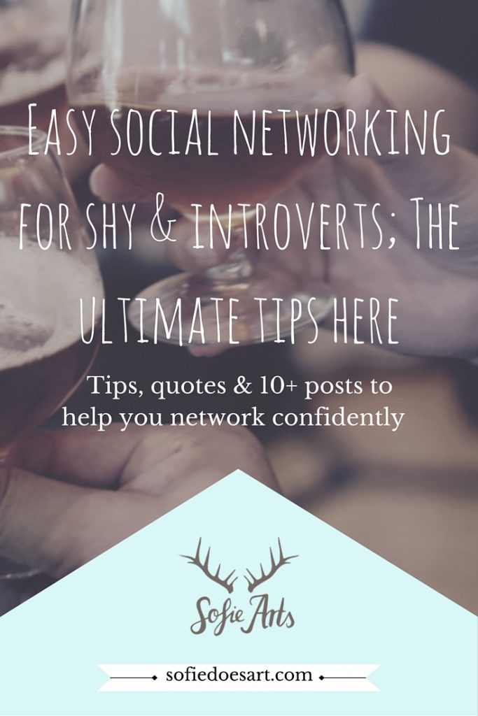 Maybe you will find networking scary forever. But there are definitely some tips that can make online networking less scary for you as a blogger, entrepreneur or business owner. 