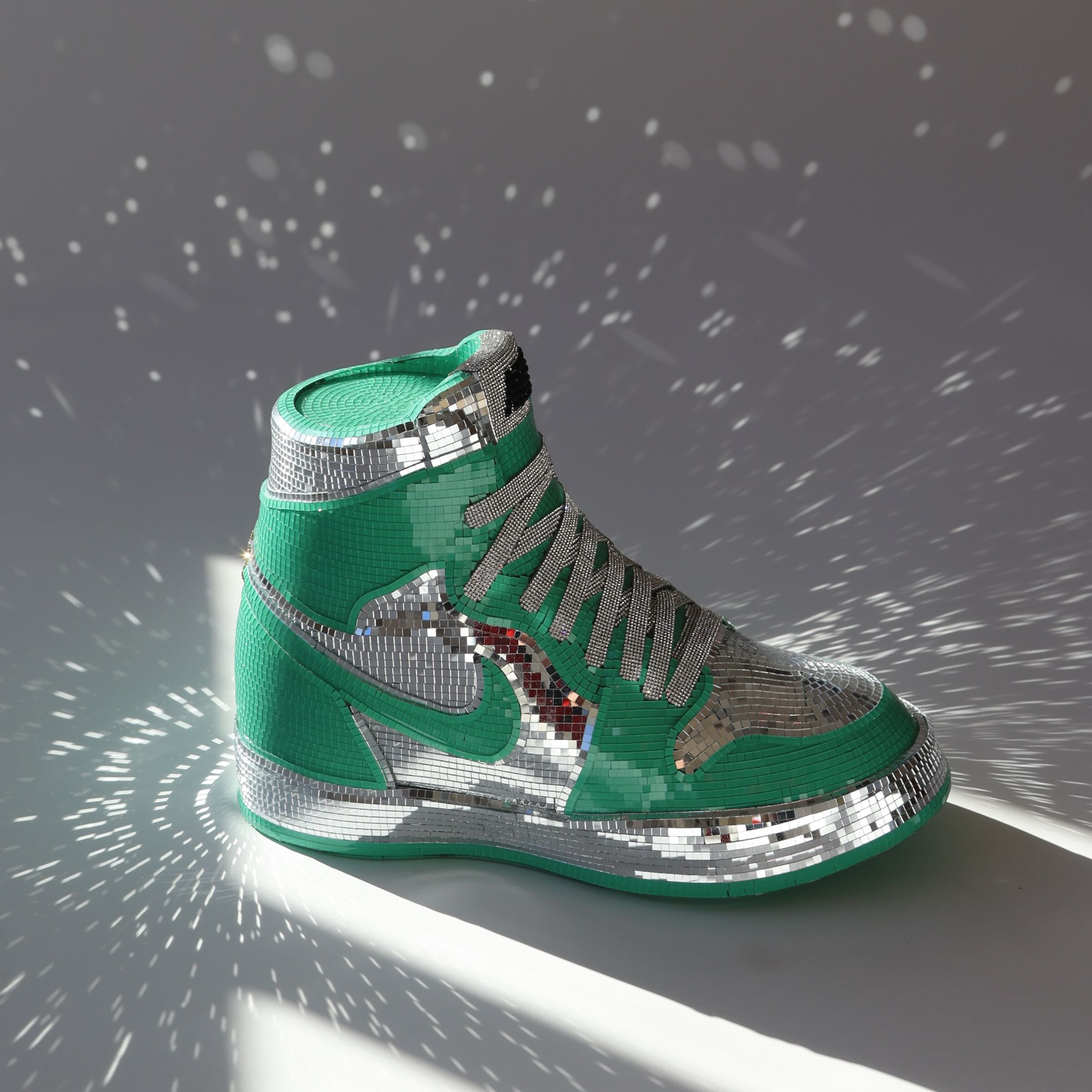 nike disco ball