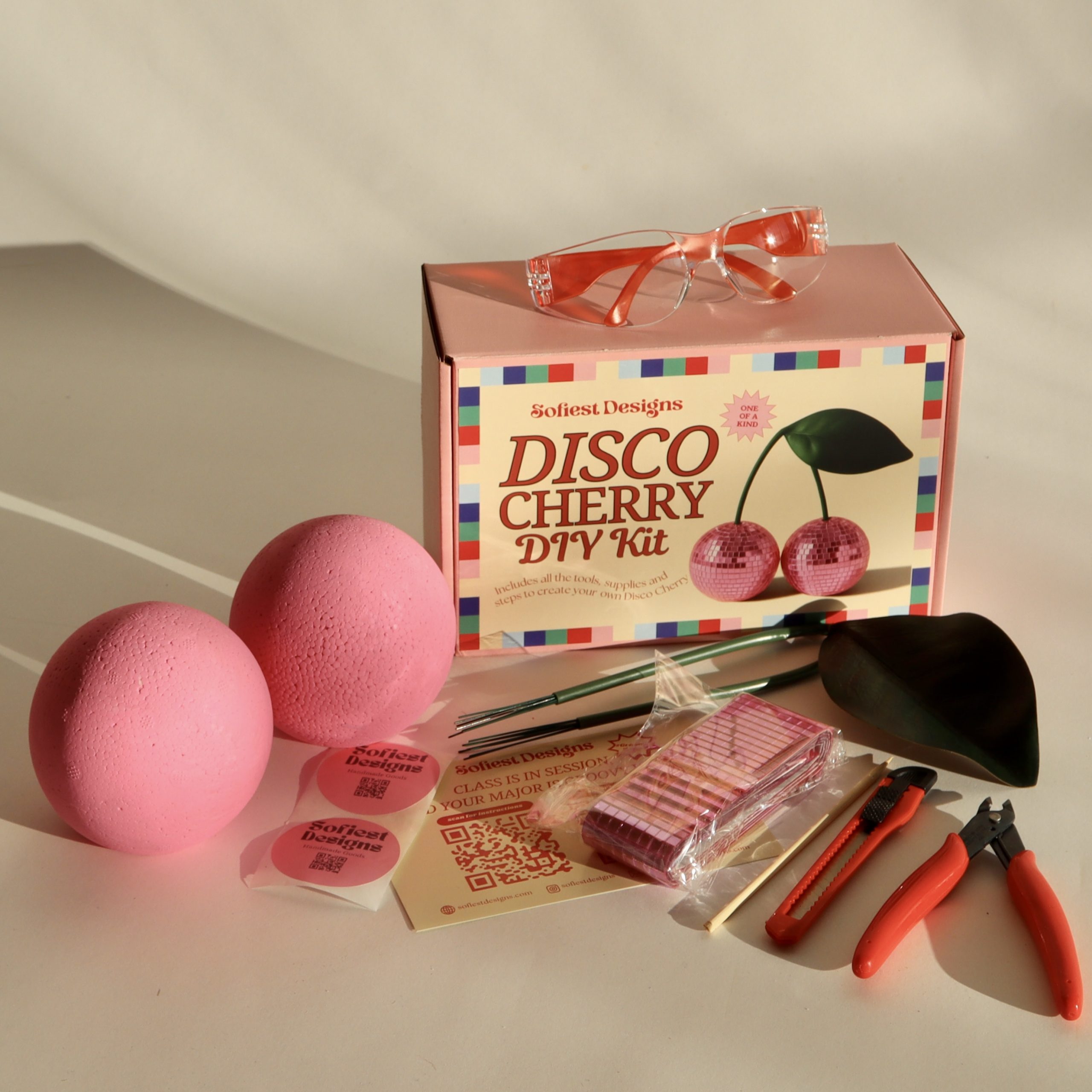 DIY Disco Cherry Kit - Sofiest Designs