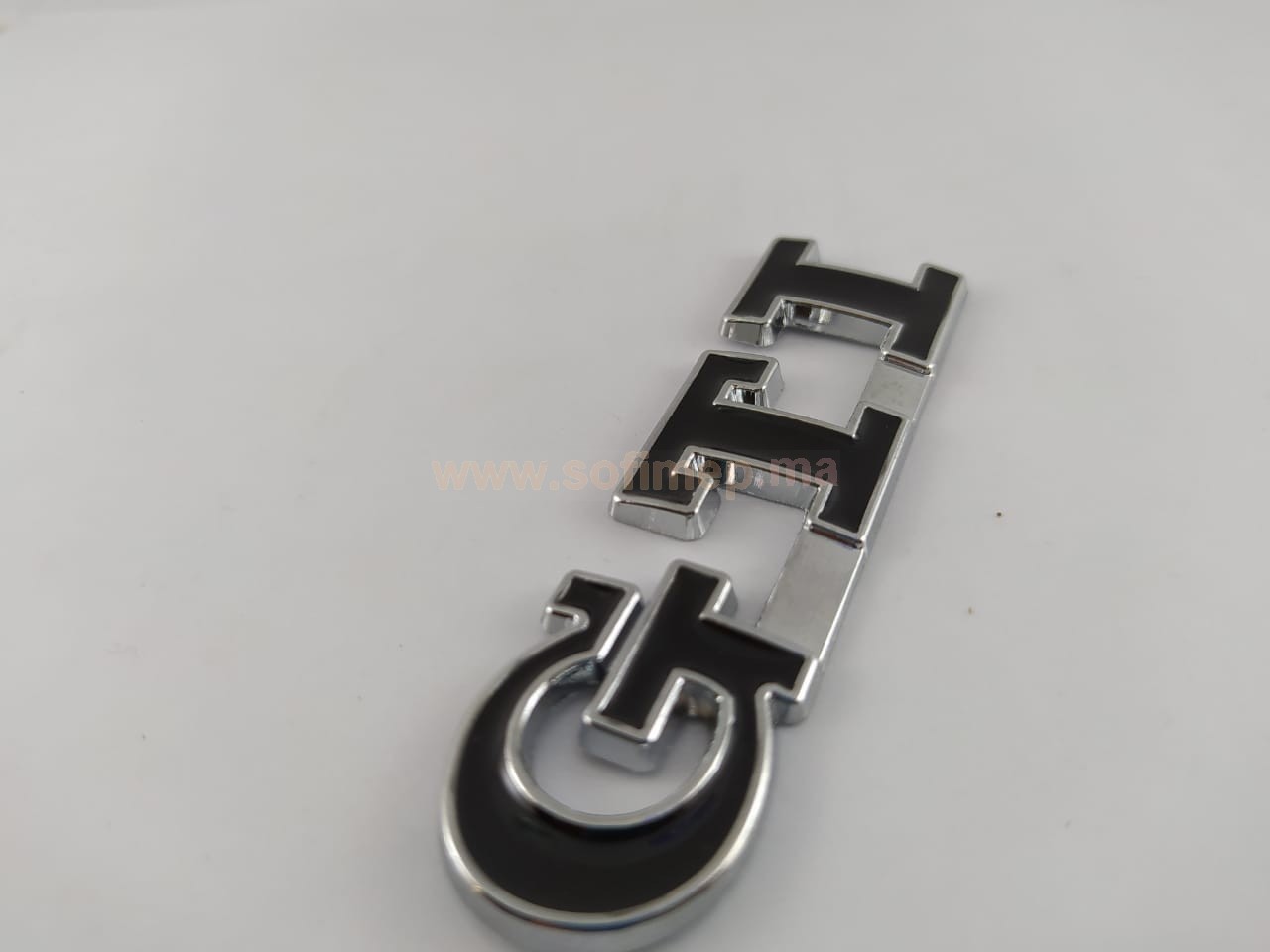 GTI Badge en Métal Autocollant accessoire auto marocep