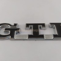 GTI Badge en Métal Autocollant accessoire auto marocep