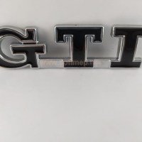 GTI Badge en Métal Autocollant accessoire auto marocep