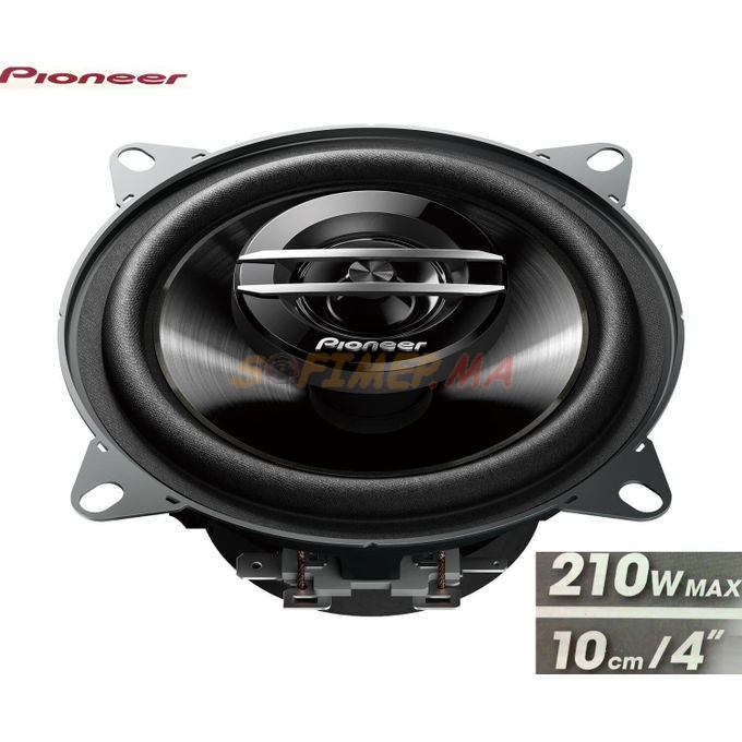 Pioneer Haut Parleur 2 voies 210 W 10 cm 4" accessoires auto sofimep.ma maroc