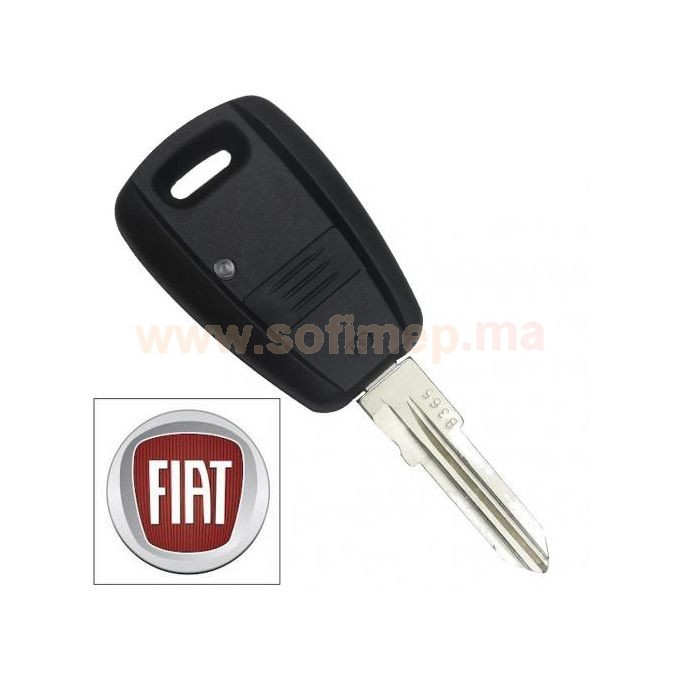 Coque Clé Fiat Telecommande accessoire auto maroc