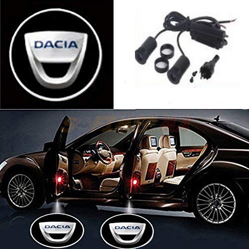 Lumière de porte Light pour Dacia Led accessoires voiture maroc