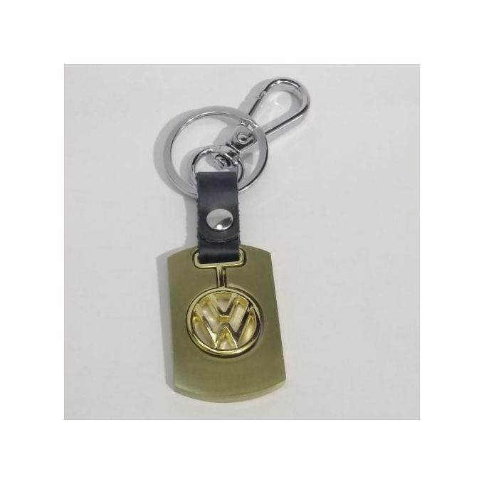 Porte Clé Volkswagen Or accessoire auto maroc