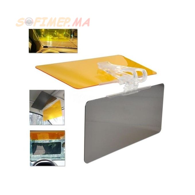 Pare soleil HD Vision Visor reflet pour voiture accessoires voitures sofimep maroc