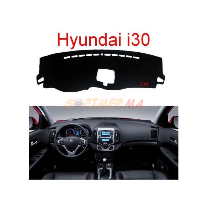 Hyundai ix 30 Tapis de protection de tableau de bord accessoires voitures sofimep maroc