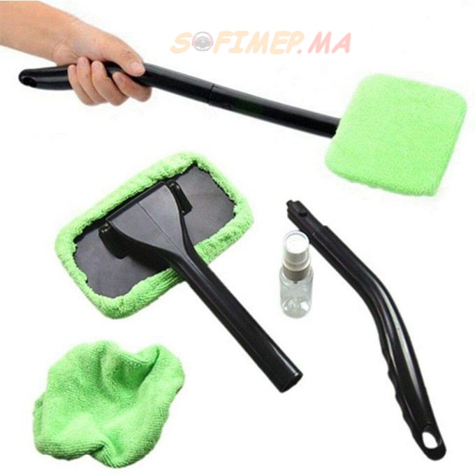 Raquette Pour Nettoyer Les Vitres Maison Voiture Bureau accessoires voitures sofimep maroc