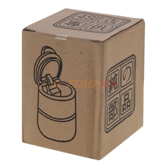 Cendrier de voiture portable universel taille: 6,9x6,9x10 cm accessoires voitures sofimep maroc