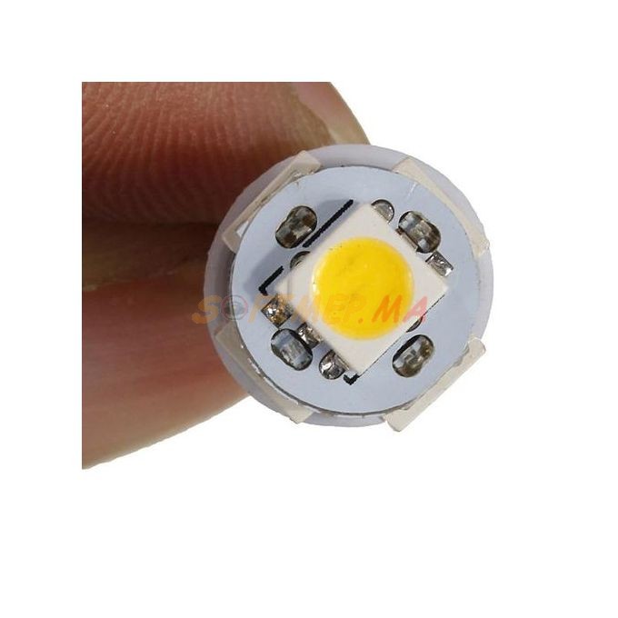 Lamp Led T10 Blanc 12v voiture accessoires voitures sofimep maroc