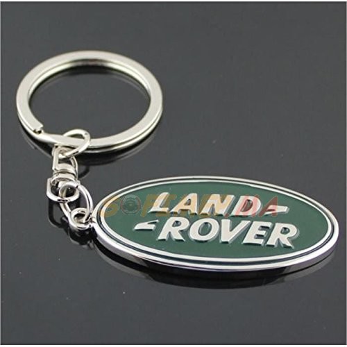 Porte clés métal LAND ROVER DEFENDER DISCOVERY RANGE ROVER accessoires voitures sofimep maroc