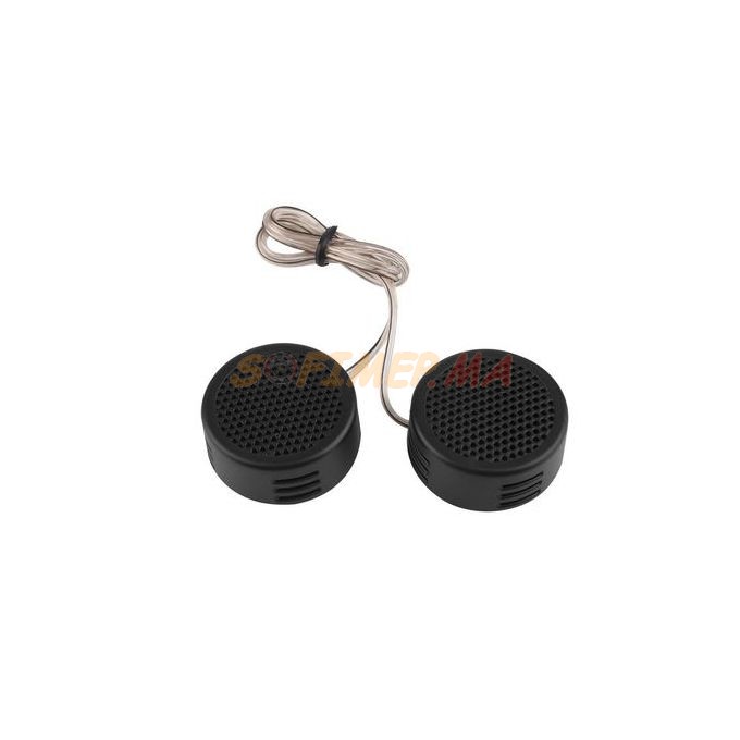 Haut-parleurs de tweeter 500 Watts pour voiture accessoires voitures sofimep maroc