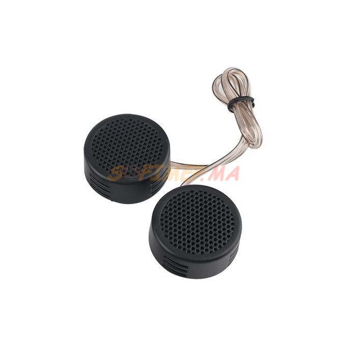 Haut-parleurs de tweeter 500 Watts pour voiture accessoires voitures sofimep maroc