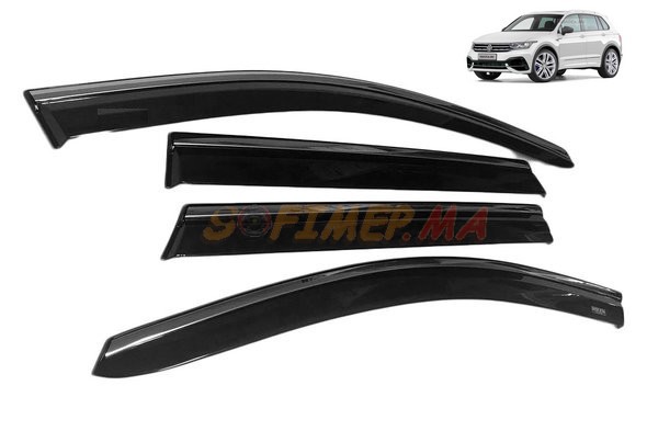 Touareg Deflecteur d'air Crome accessoires voitures sofimep maroc