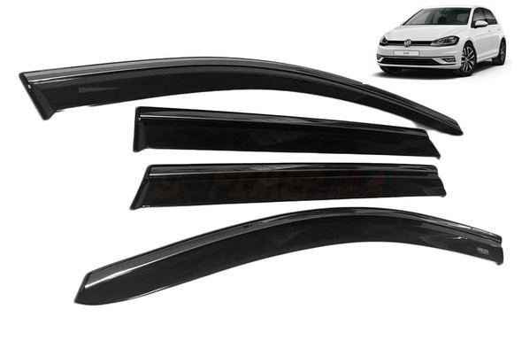 Golf 7 Deflecteur d'air Crome accessoires voitures sofimep maroc