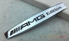 AMG Badge de voiture 3D métal droite et gauche accessoires voitures sofimep maroc