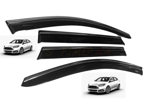 Focus Deflecteur d'air Crome accessoires voitures sofimep maroc