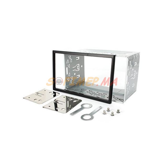 Cage de montage installation Ecran poste radio voiture accessoire auto maroc