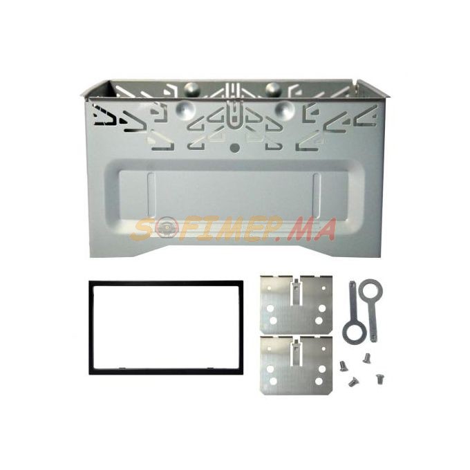Cage de montage installation Ecran poste radio voiture accessoire auto maroc