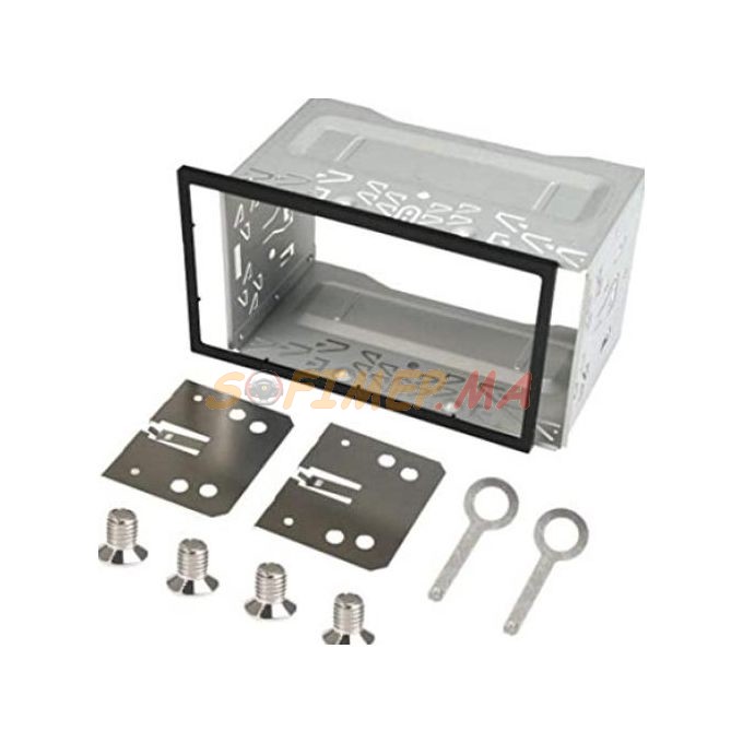 Cage de montage installation Ecran poste radio voiture accessoire auto maroc