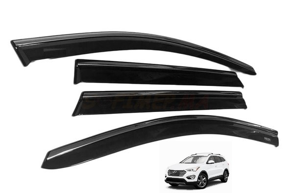 Santa Fe Deflecteur d'air Crome accessoires voitures sofimep maroc