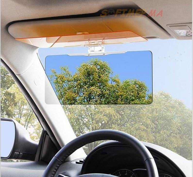 Pare soleil HD Vision Visor reflet pour voiture accessoires voitures sofimep maroc