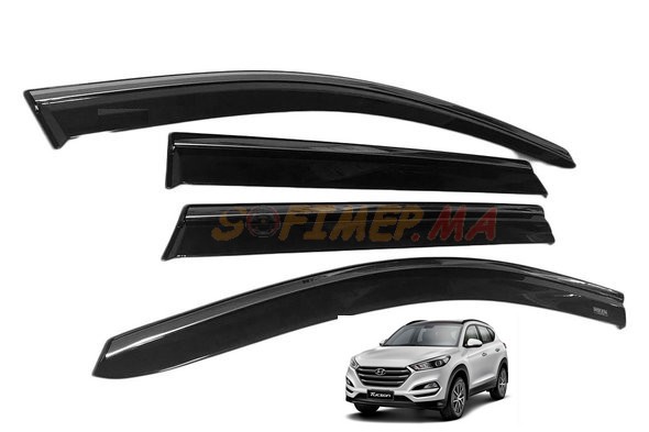 Tucson Deflecteur d'air Crome accessoires voitures sofimep maroc