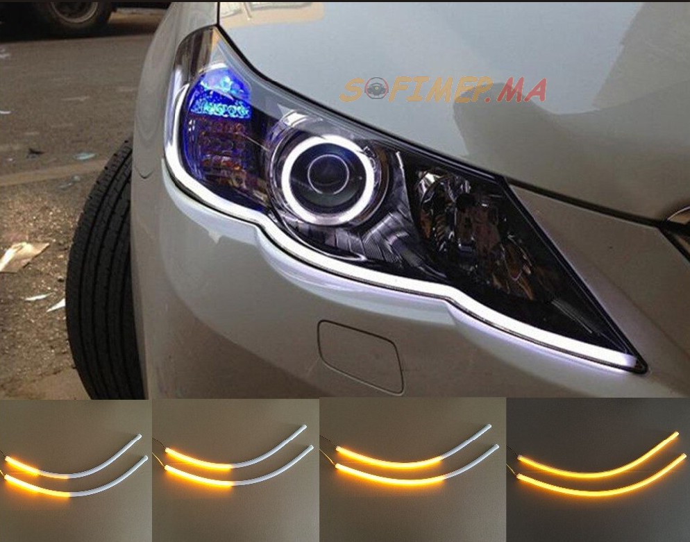 Bande Led Dynamique Signal accessoire auto maroc