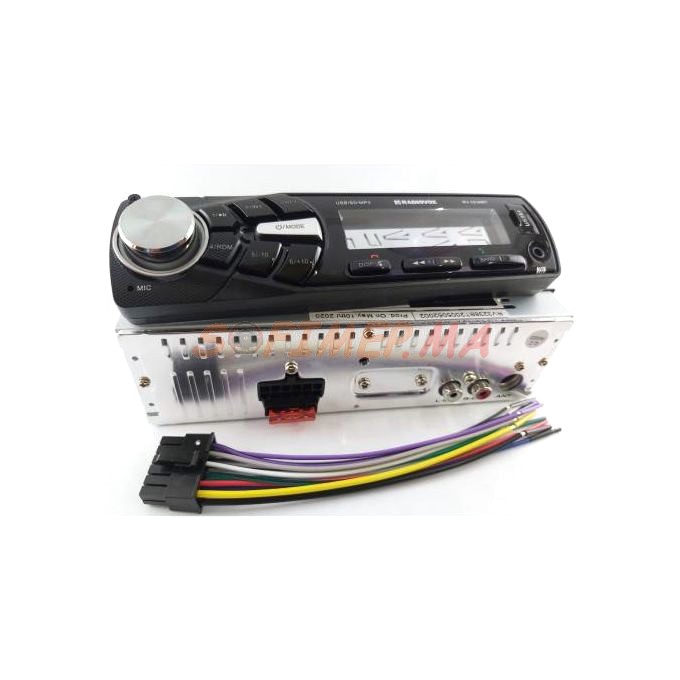 Poste Radio Mp3 BT Usb Sd Aux accessoires voitures sofimep maroc