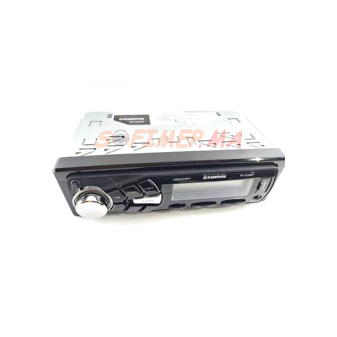 Poste Radio Mp3 BT Usb Sd Aux accessoires voitures sofimep maroc