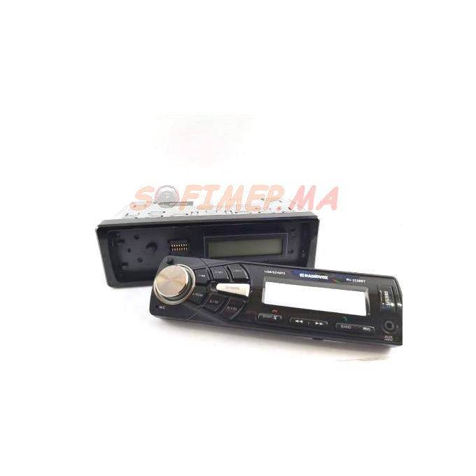 Poste Radio Mp3 BT Usb Sd Aux accessoires voitures sofimep maroc