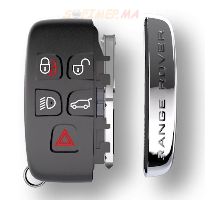Ranger Rover Land Rover Coque de Clé accessoires voitures sofimep maroc