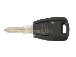 Coque Clé Fiat Telecommande accessoire auto maroc