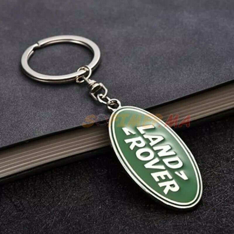 Porte clés métal LAND ROVER DEFENDER DISCOVERY RANGE ROVER accessoires voitures sofimep maroc