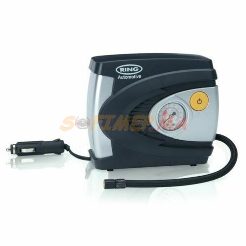 Compresseur d'Air Voiture Gonfleur Pneu Auto Pompe Roue 12V Allume Cigare Moto accessoires voitures sofimep maroc