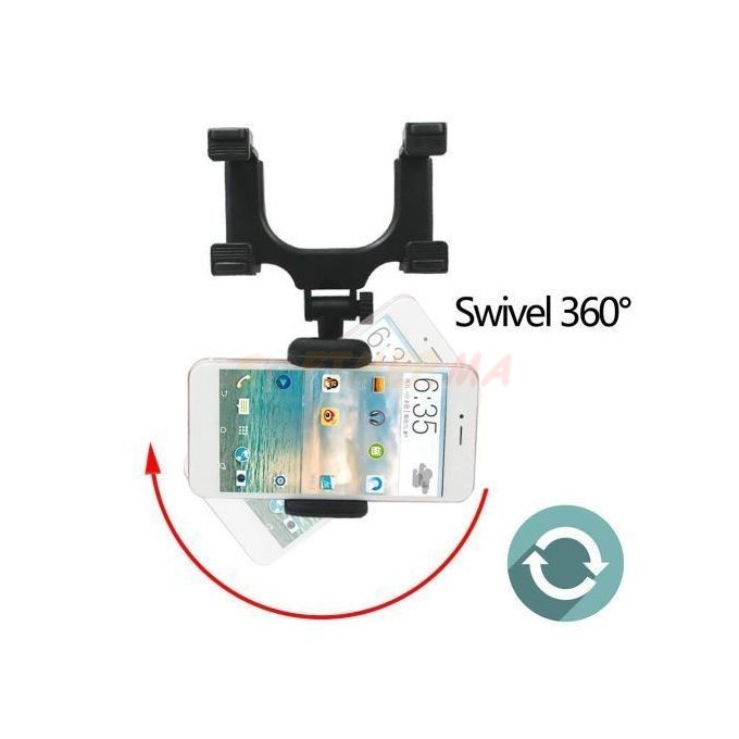 Support de rétroviseur de voiture porte-téléphone Mobile et Support de Navigation accessoires voitures sofimep maroc