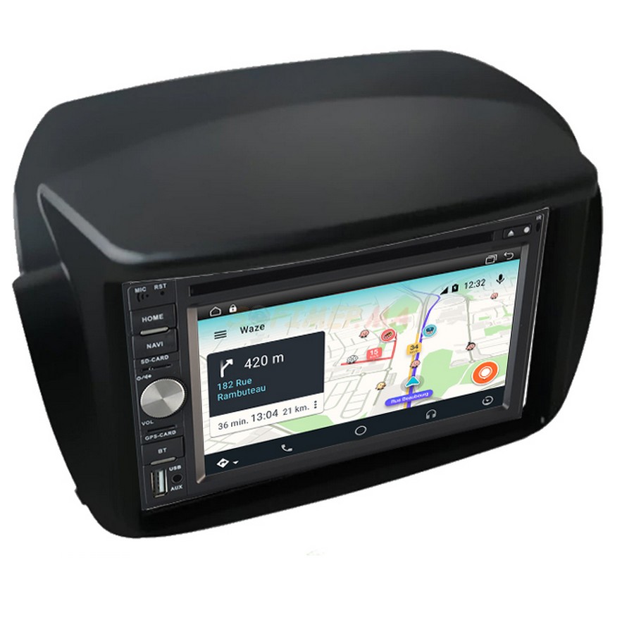 Fiat Doblo 2 Din Cage De Montage Installation Ecran Poste Radio accessoires voitures sofimep maroc