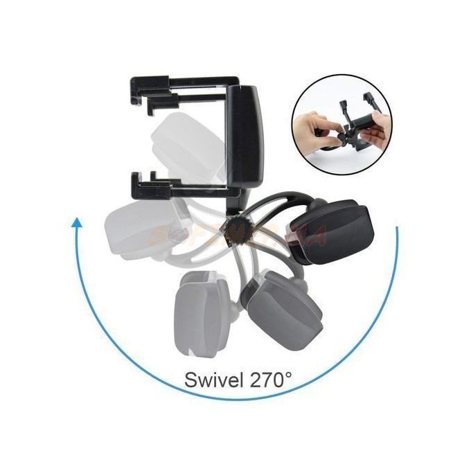 Support de rétroviseur de voiture porte-téléphone Mobile et Support de Navigation laser accessoires voitures sofimep maroc
