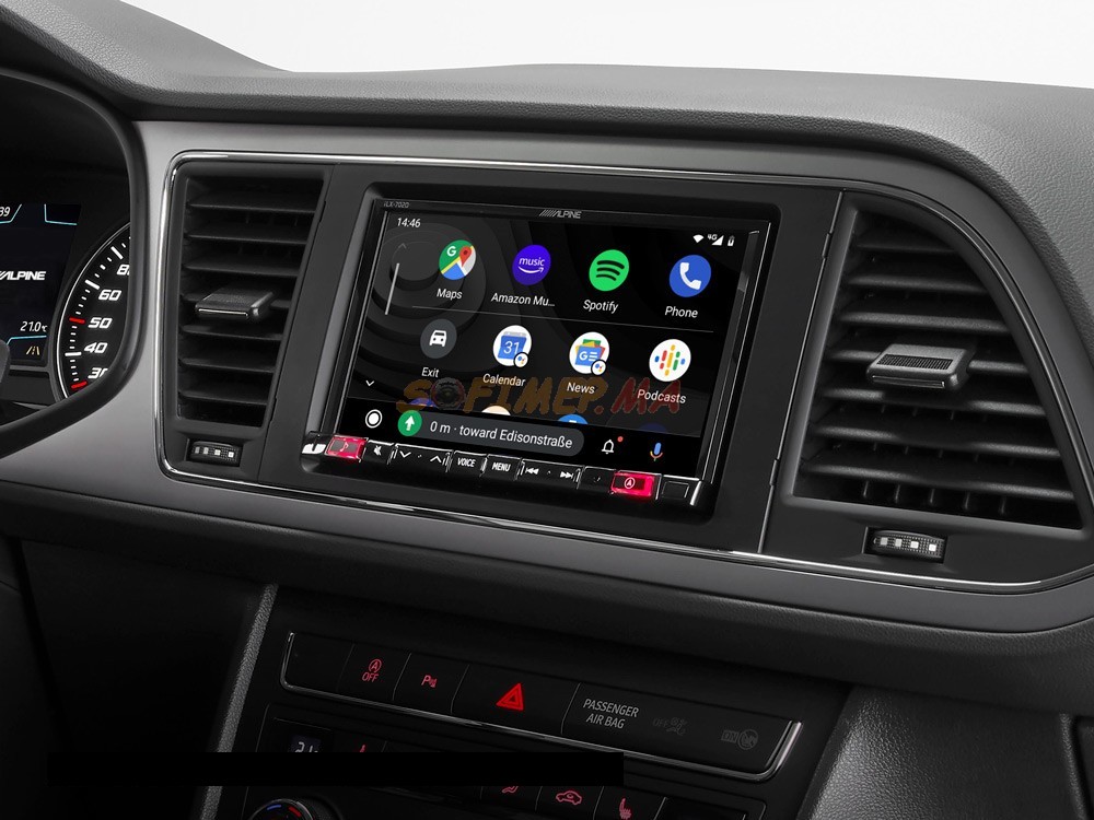 Android nissan Qashqai GPS Navigation accessoires voitures sofimep maroc